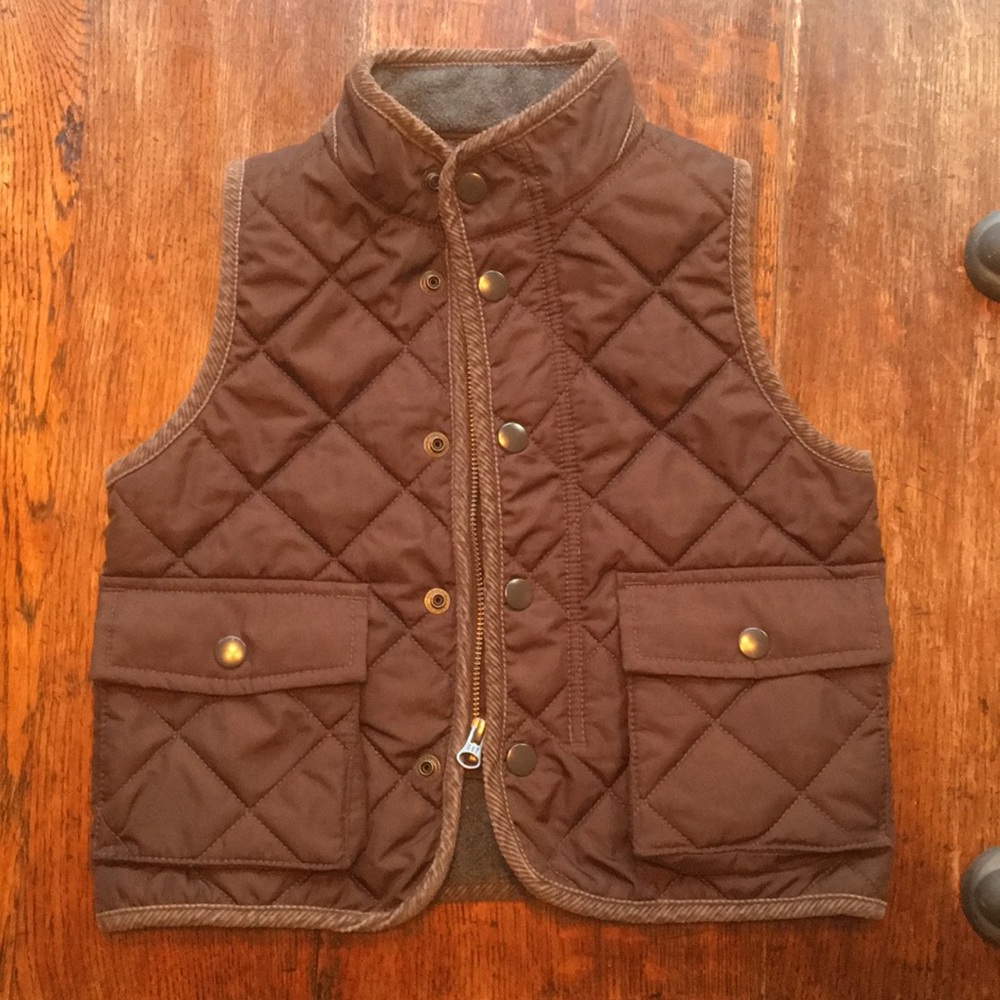 Gap 3t quilted vest